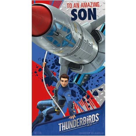 Son Birthday Thunderbirds Birthday Card £2.10